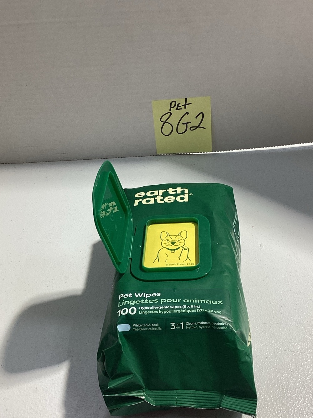 Green Pet Wipes - Hypoallergenic Dog & Cat Wipes (Green)